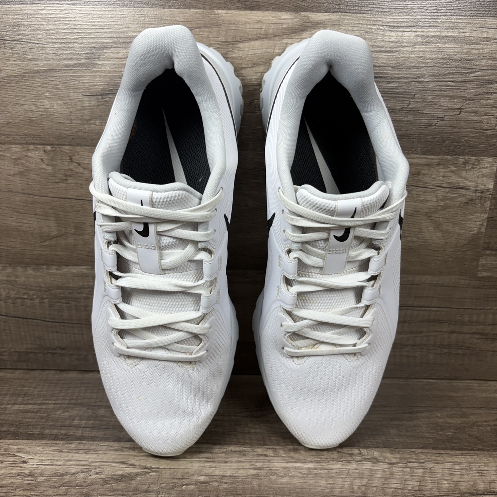 Nike React Infinity Pro White Black Mens US Size 9 CT6620-105 Golf Shoes - Picture 7 of 9